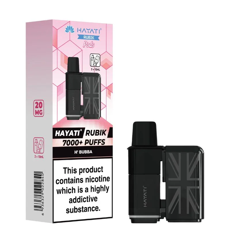 Hayati Rubik Prefilled Pods - Image 14