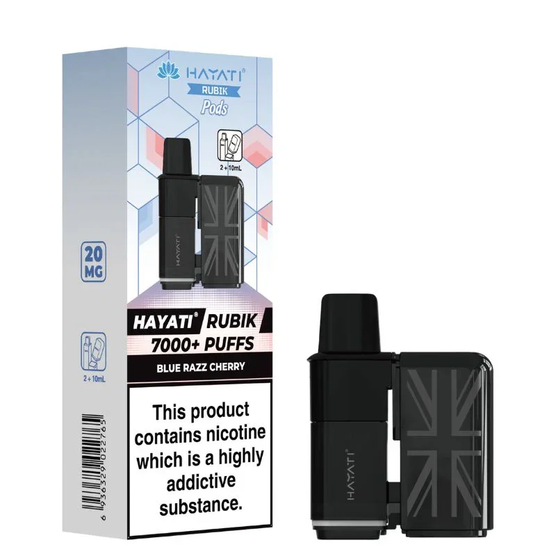 Hayati Rubik Prefilled Pods - Image 18