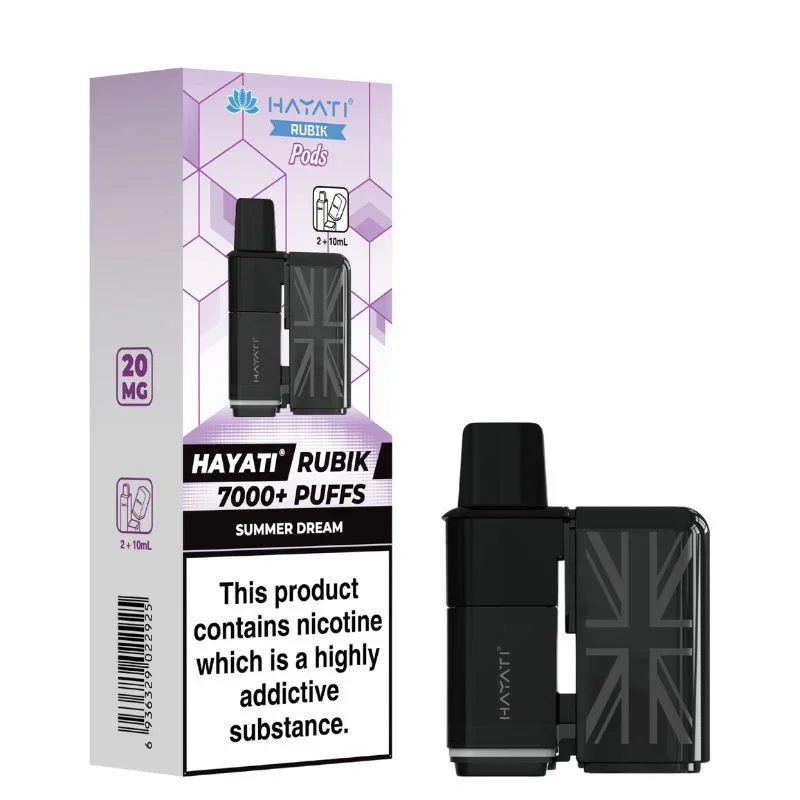 Hayati Rubik Prefilled Pods - Image 4