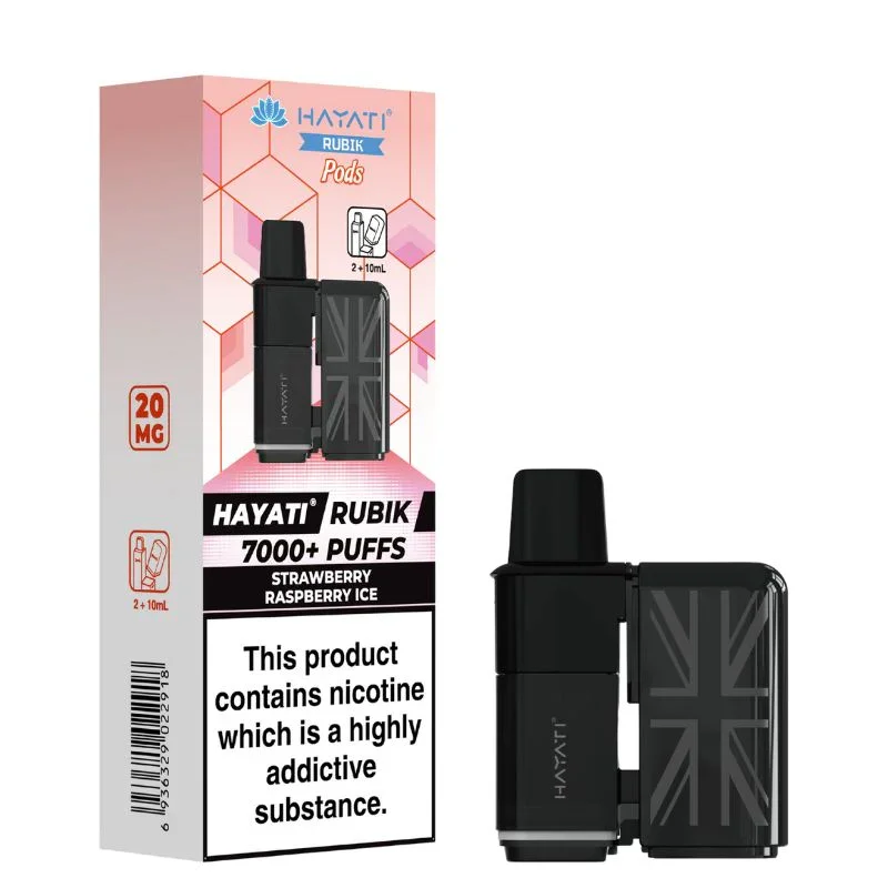 Hayati Rubik Prefilled Pods - Image 7