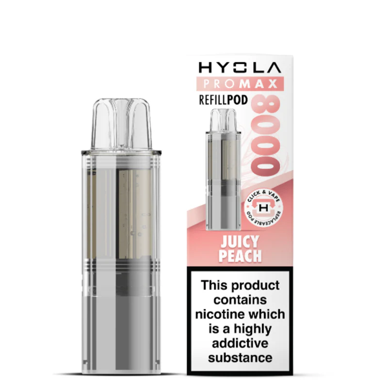 Hyola Pro Max 8000 Prefilled Pods - Image 24