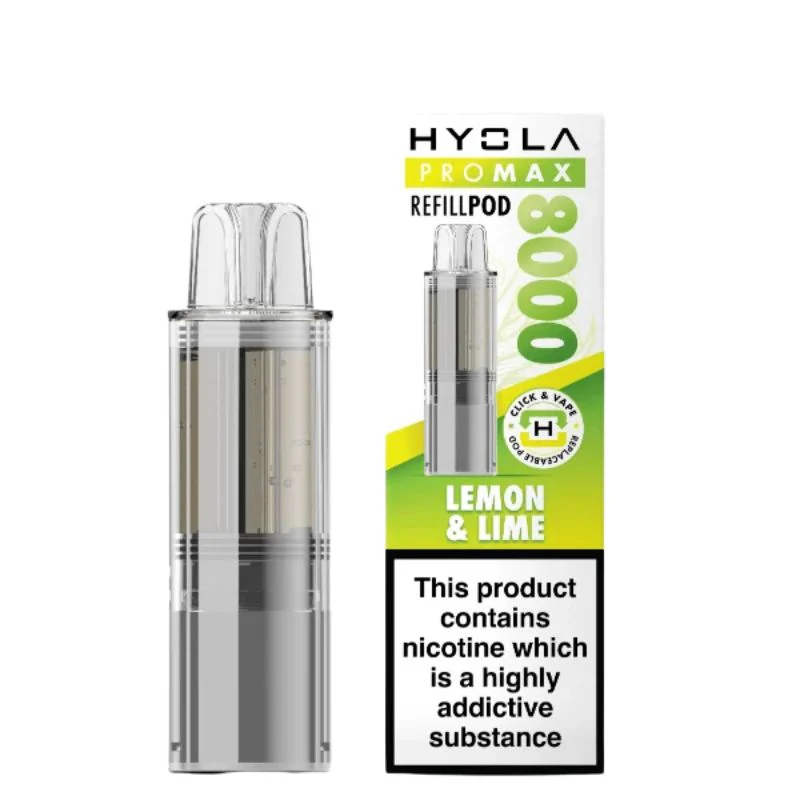 Hyola Pro Max 8000 Prefilled Pods - Image 25