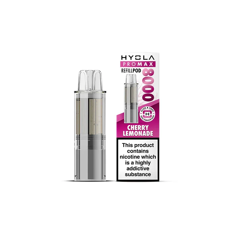 Hyola Pro Max 8000 Prefilled Pods - Image 5
