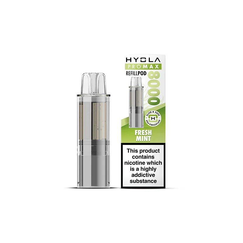 Hyola Pro Max 8000 Prefilled Pods - Image 6