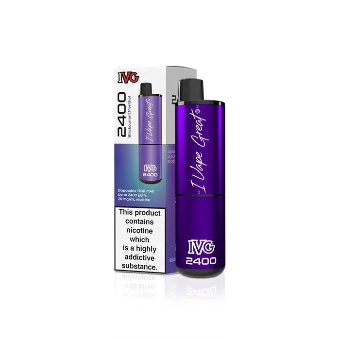 IVG 2400 Vape Kit - Image 10