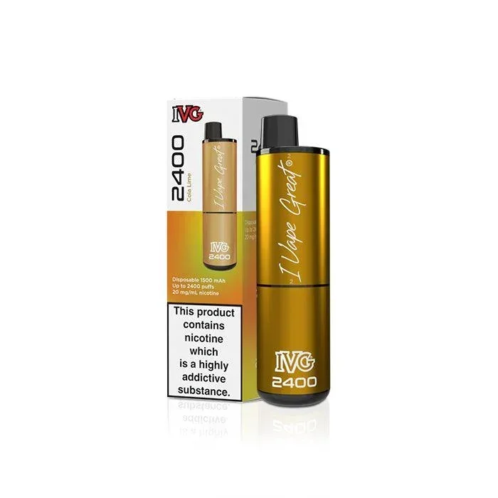 IVG 2400 Vape Kit - Image 16