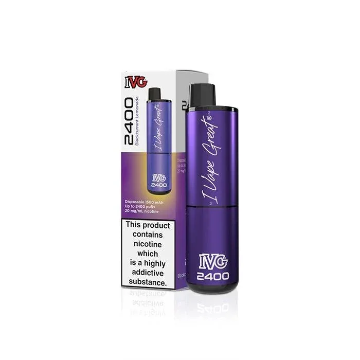 IVG 2400 Vape Kit - Image 24