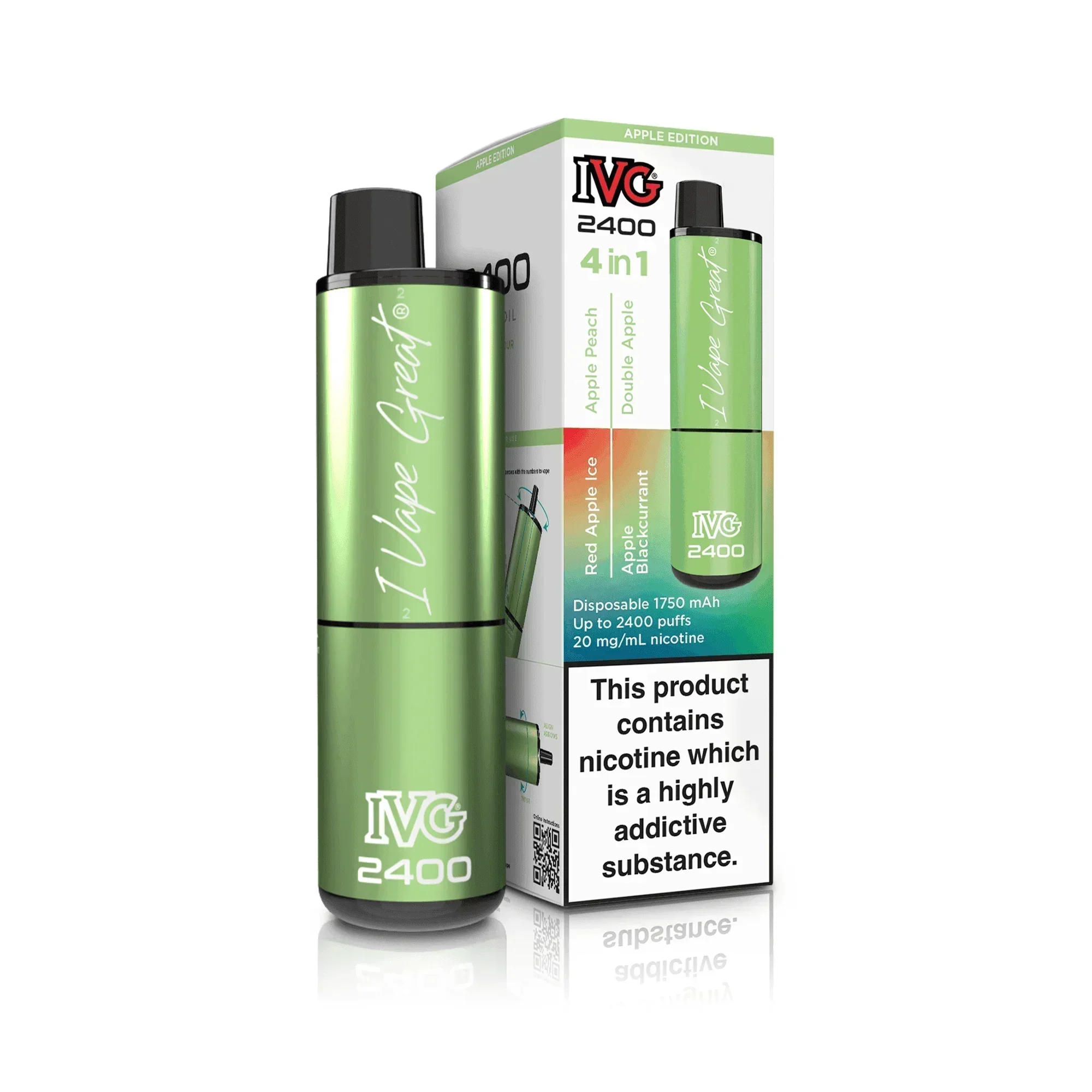IVG 2400 Vape Kit - Image 50