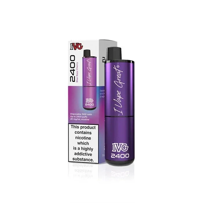 IVG 2400 Vape Kit - Image 6