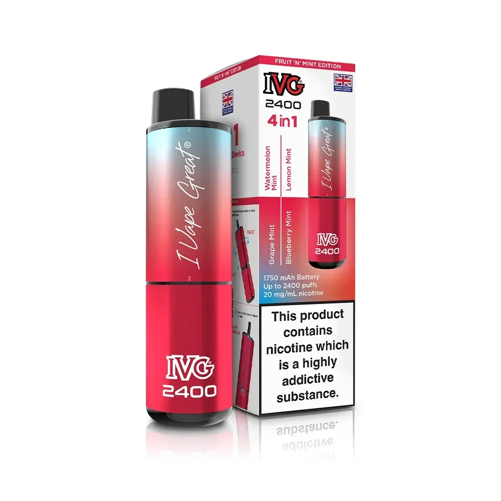 IVG 2400 Vape Kit - Image 70