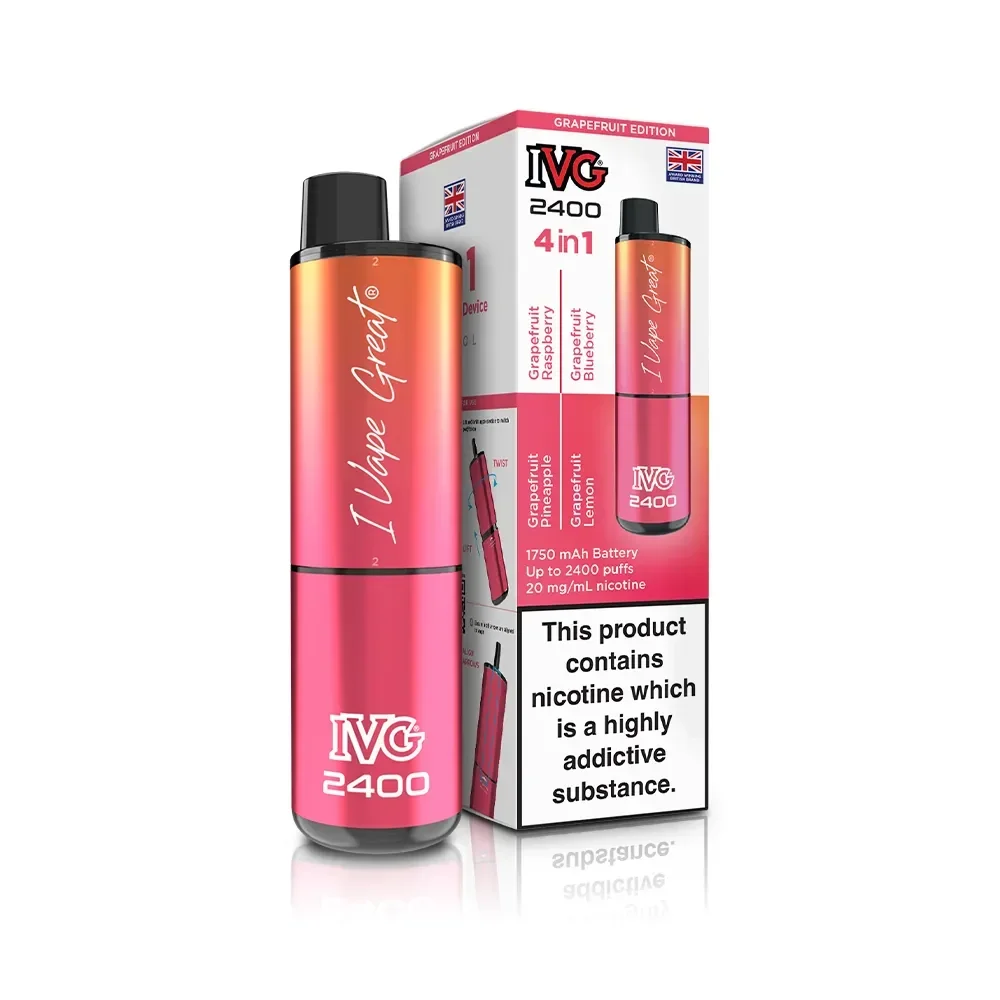 IVG 2400 Vape Kit - Image 71