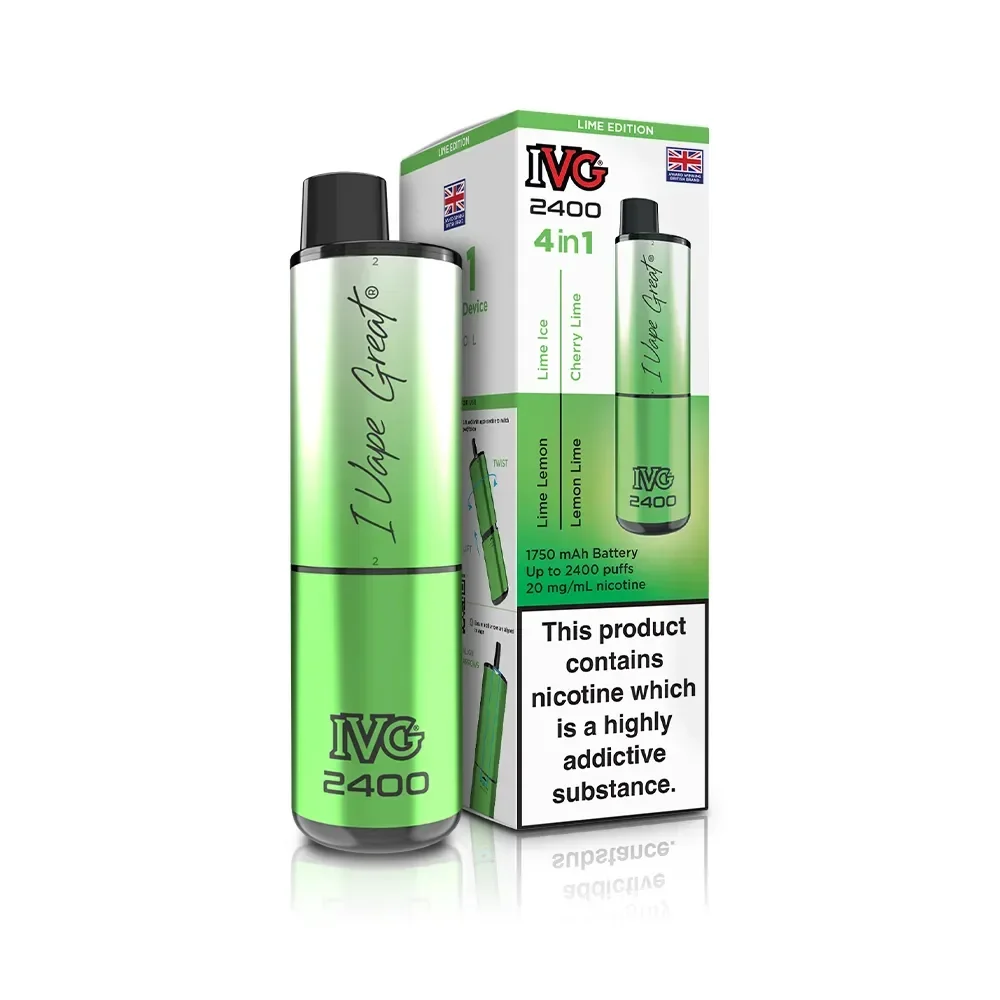 IVG 2400 Vape Kit - Image 72