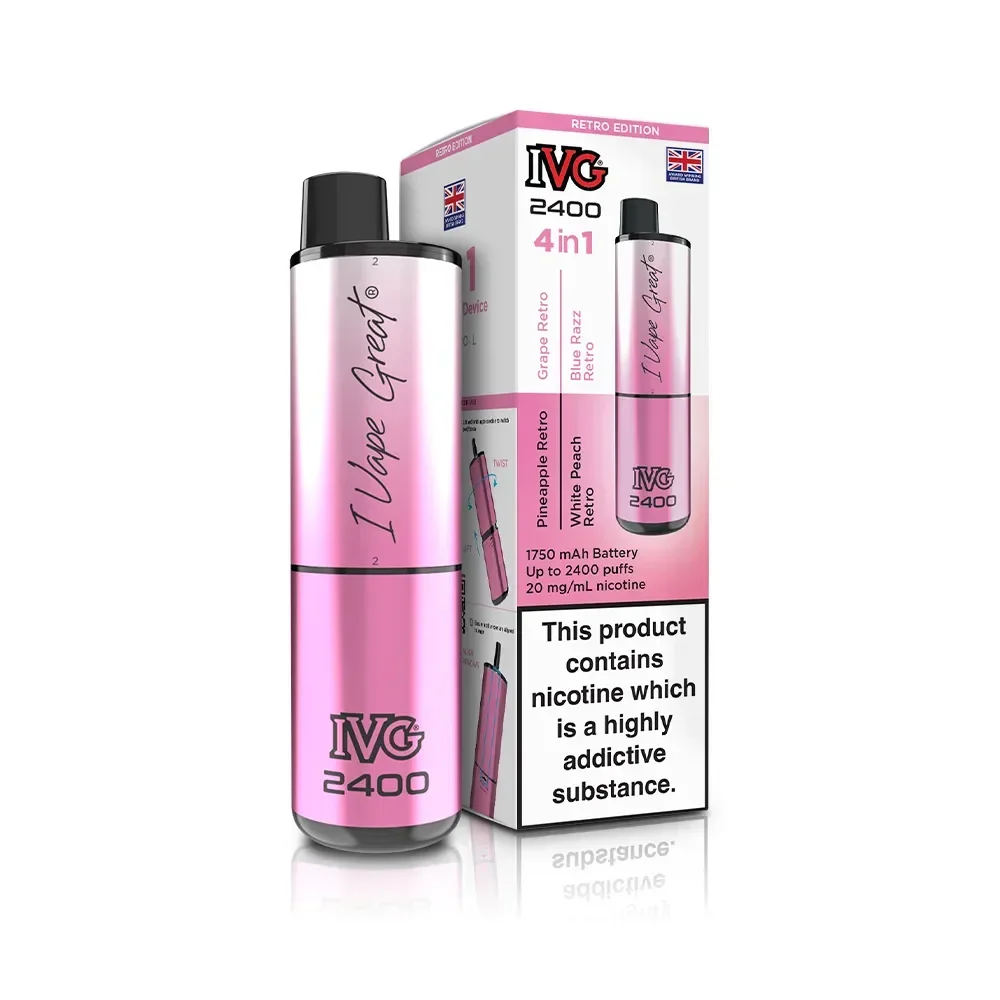 IVG 2400 Vape Kit - Image 73