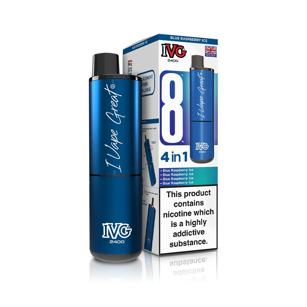 IVG 2400 Vape Kit - Image 123