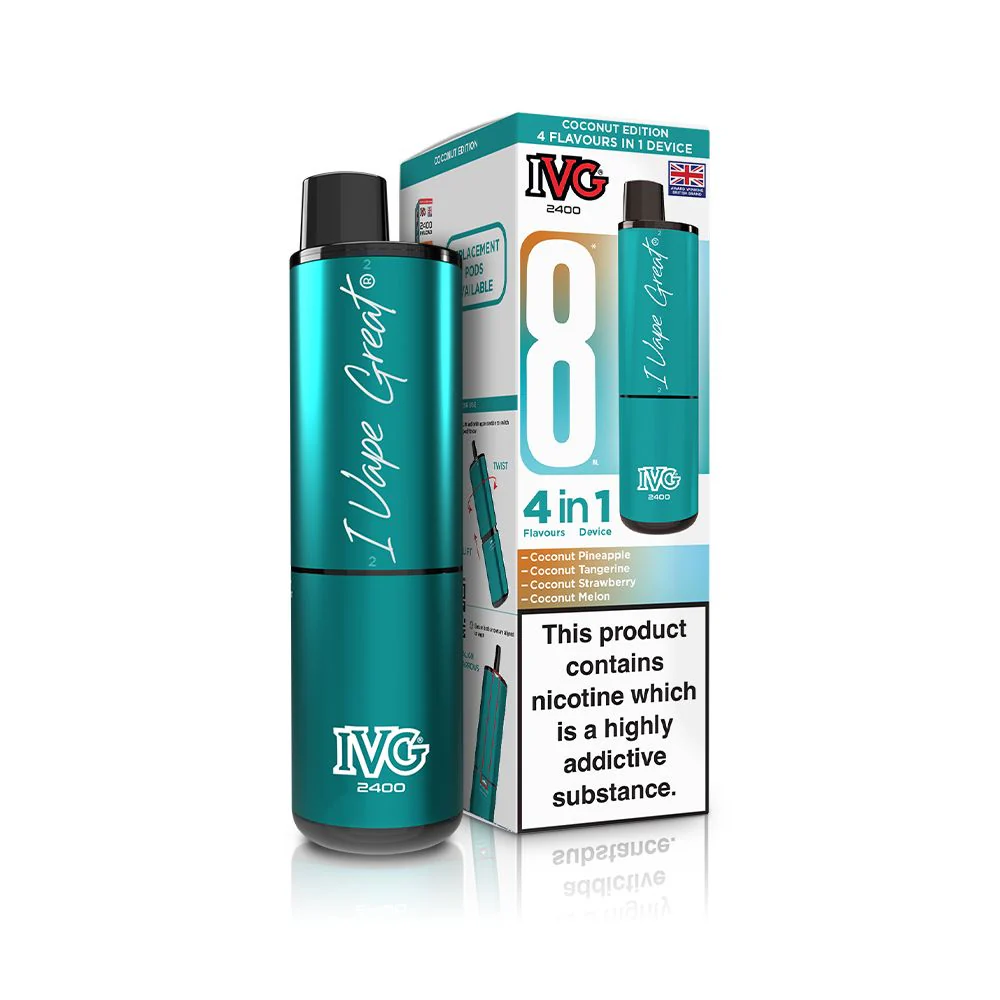 IVG 2400 Vape Kit - Image 83