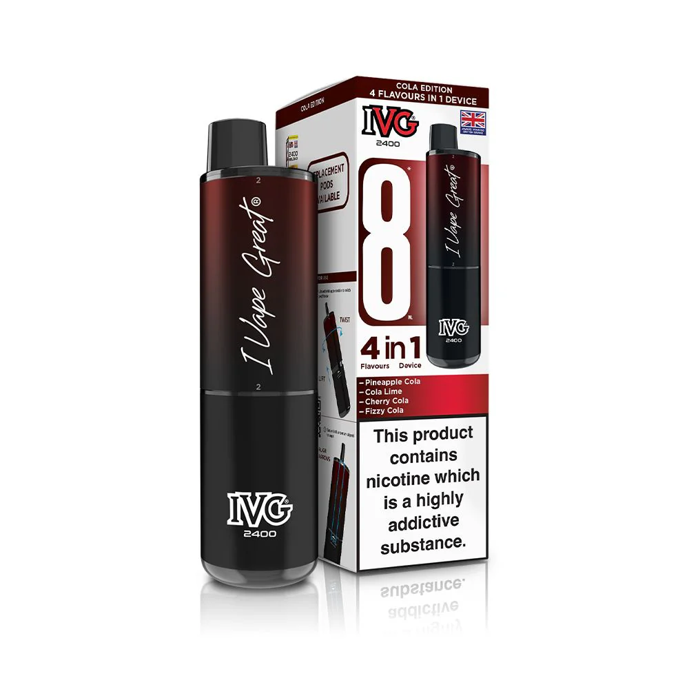 IVG 2400 Vape Kit - Image 82