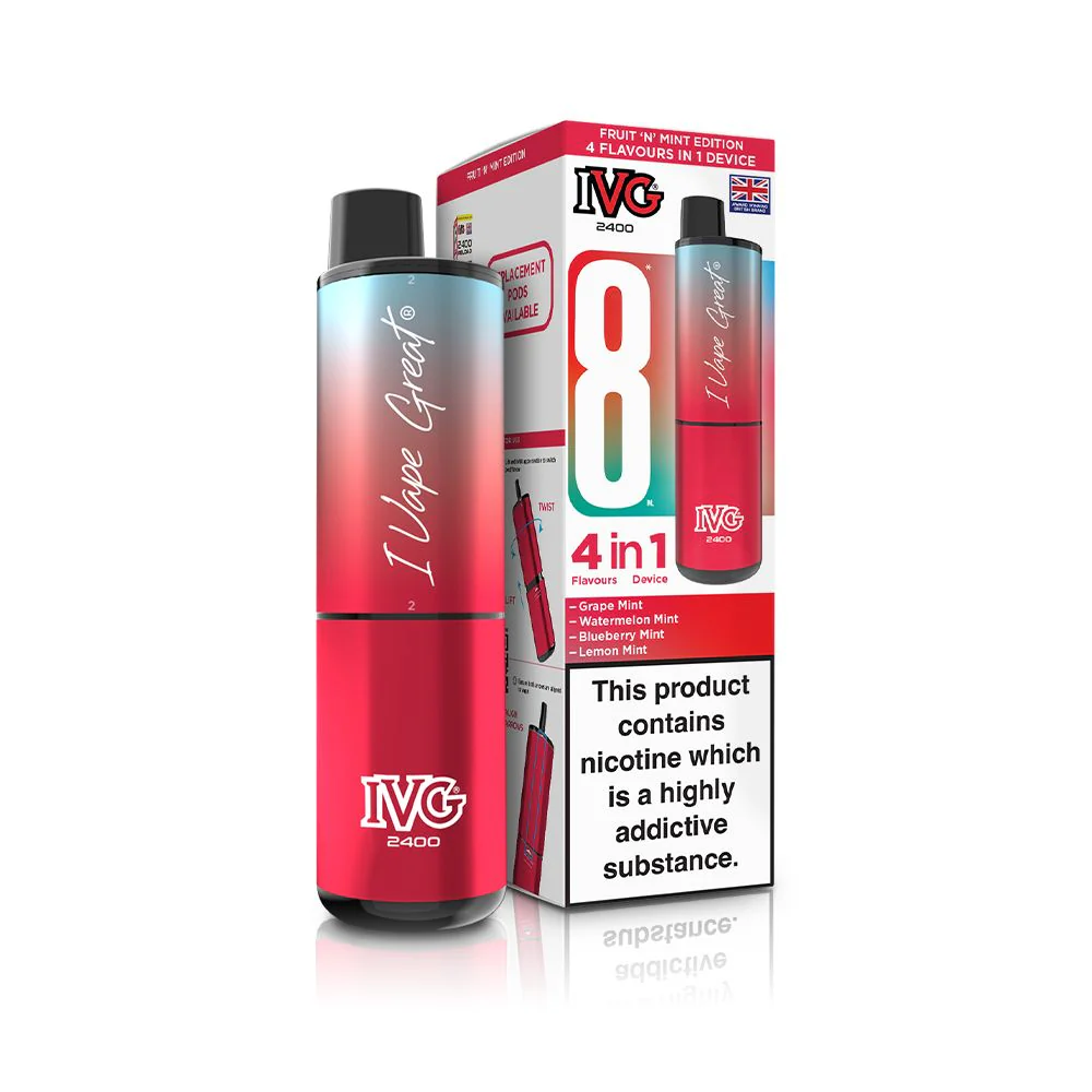 IVG 2400 Vape Kit - Image 88