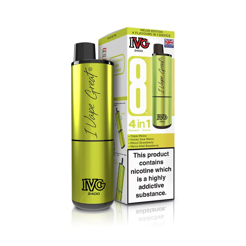 IVG 2400 Vape Kit - Image 98