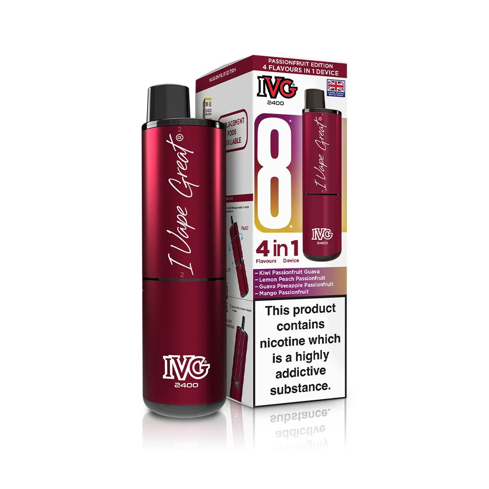 IVG 2400 Vape Kit - Image 101