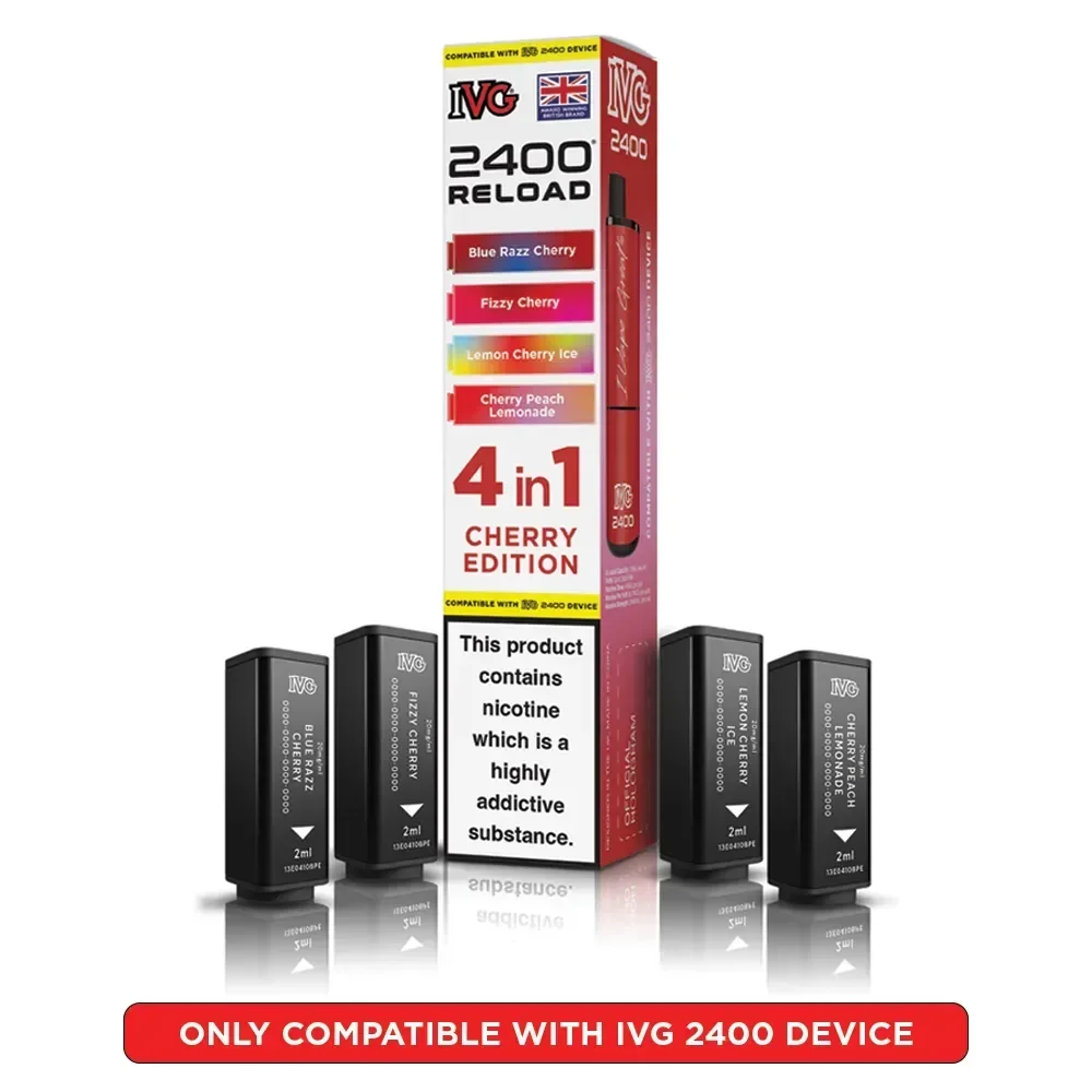 IVG 2400 Reload Single Flavour Pods (2 Pods) - Image 10
