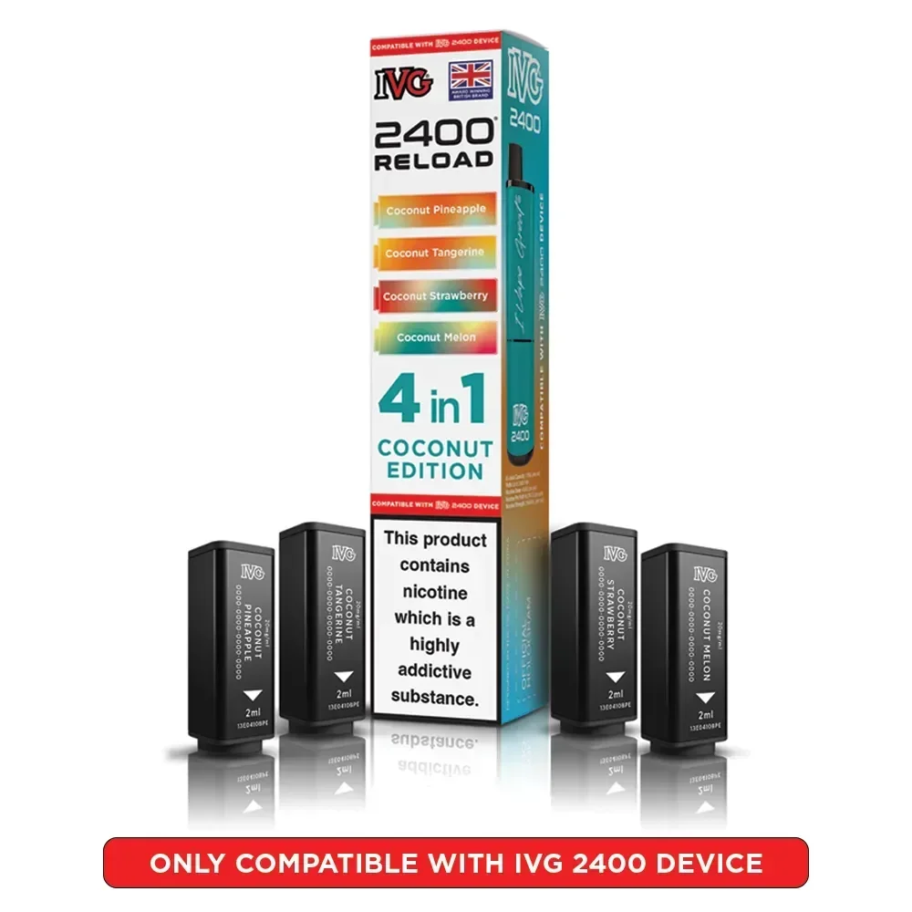 IVG 2400 Reload Single Flavour Pods (2 Pods) - Image 13