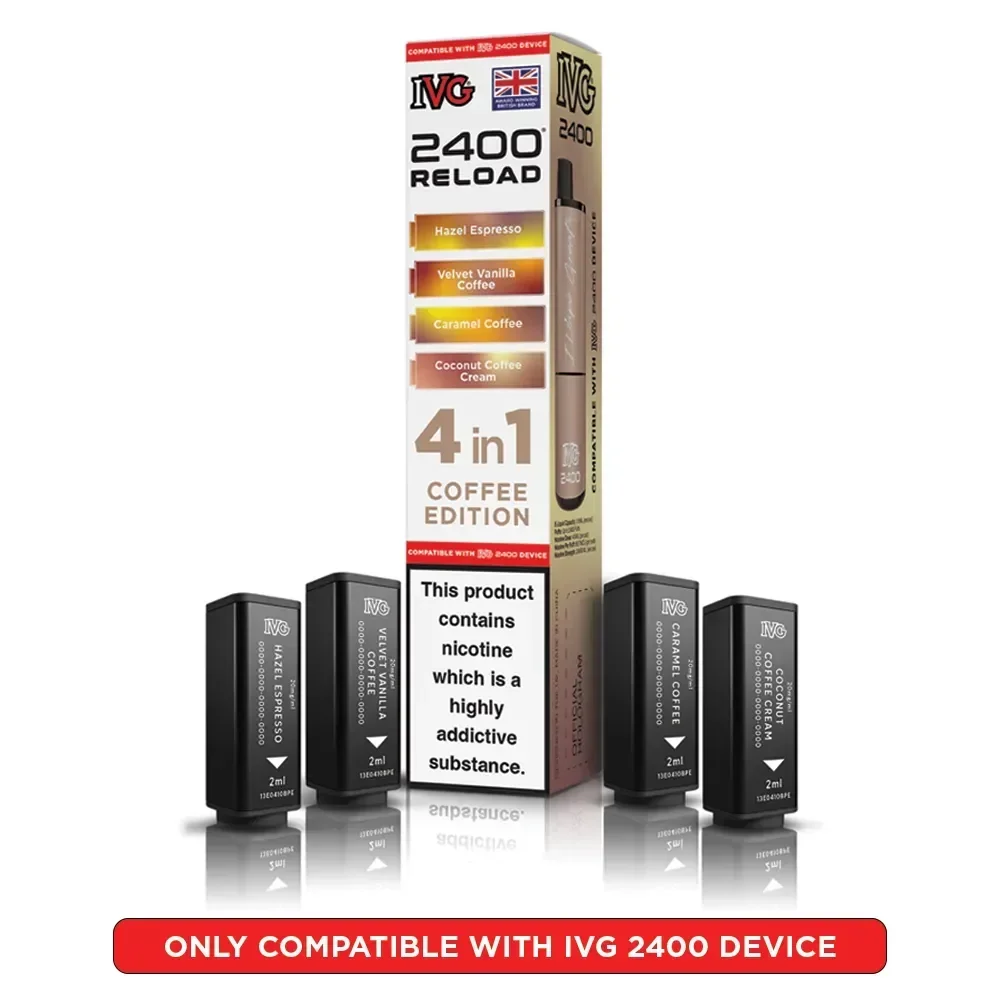 IVG 2400 Reload Single Flavour Pods (2 Pods) - Image 14