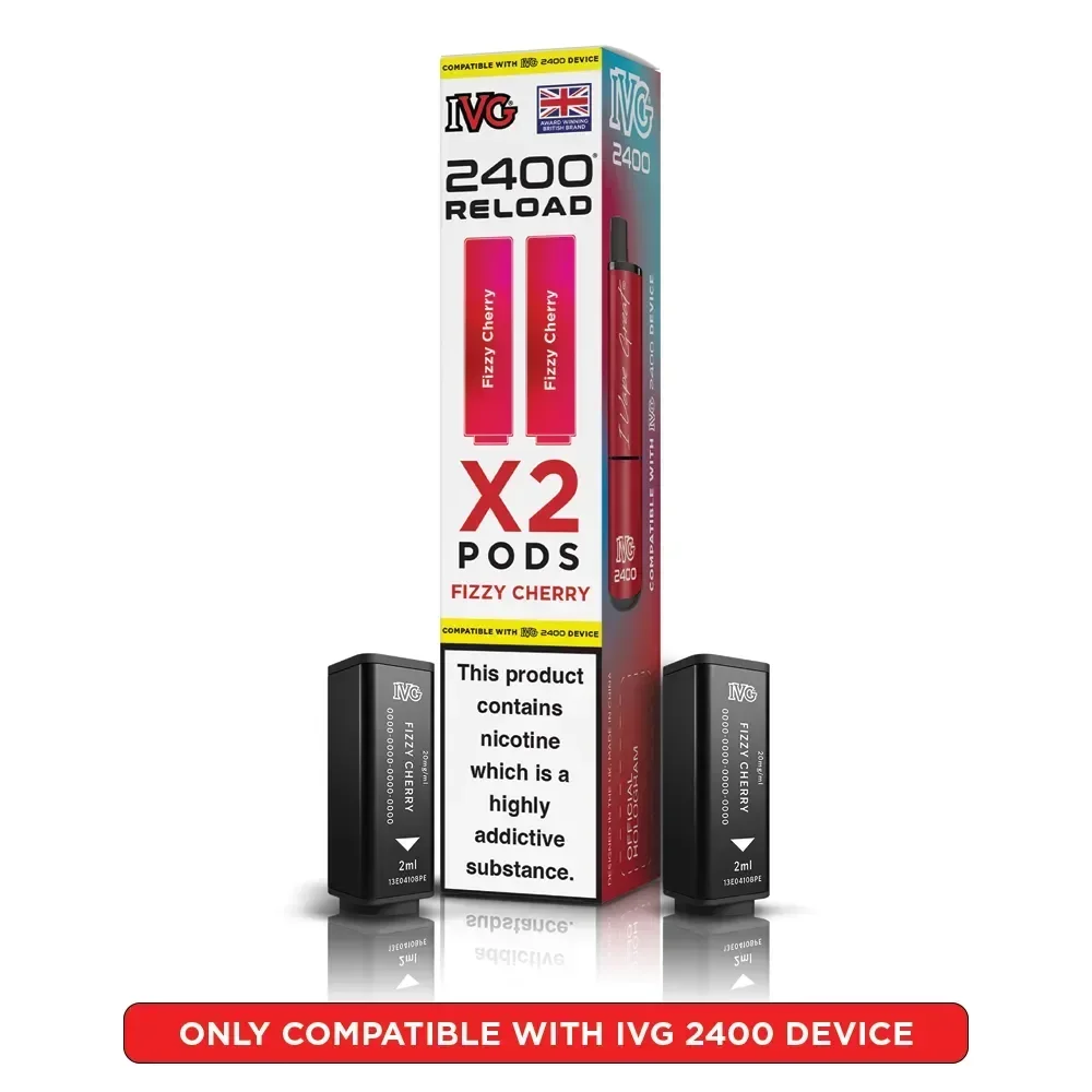 IVG 2400 Reload Single Flavour Pods (2 Pods) - Image 17