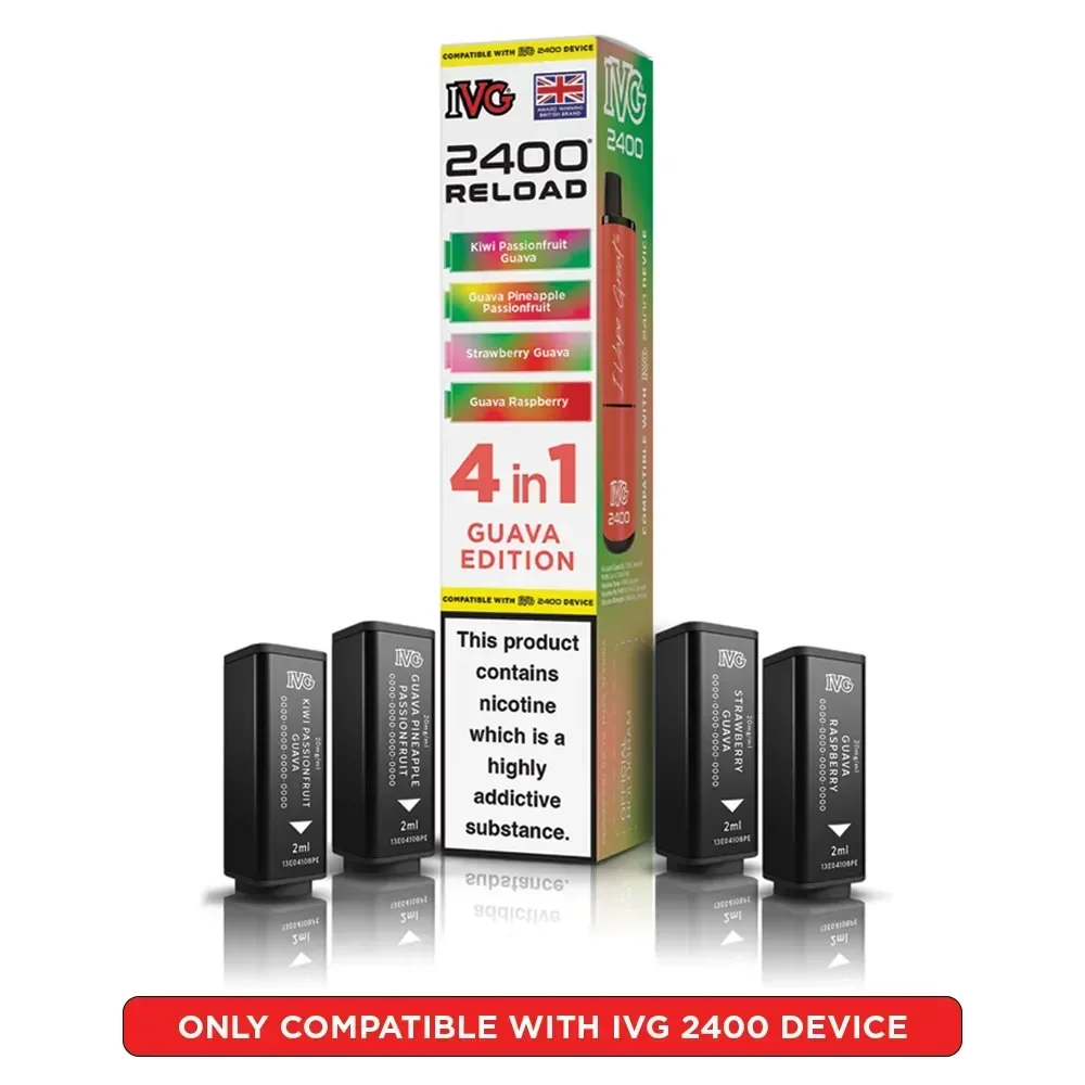 IVG 2400 Reload Single Flavour Pods (2 Pods) - Image 24