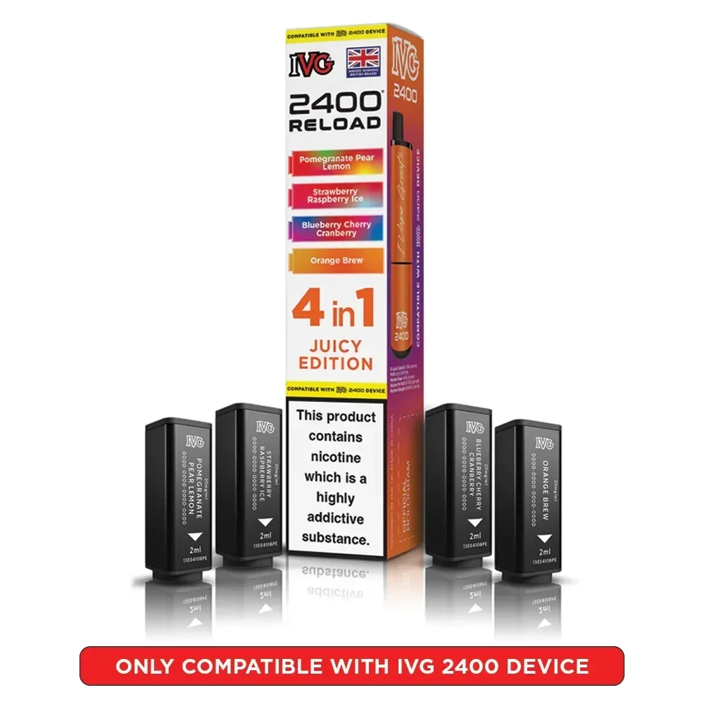 IVG 2400 Reload Single Flavour Pods (2 Pods) - Image 25