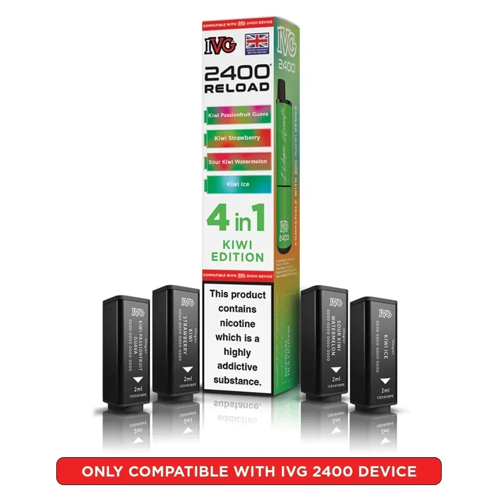 IVG 2400 Reload Single Flavour Pods (2 Pods) - Image 26