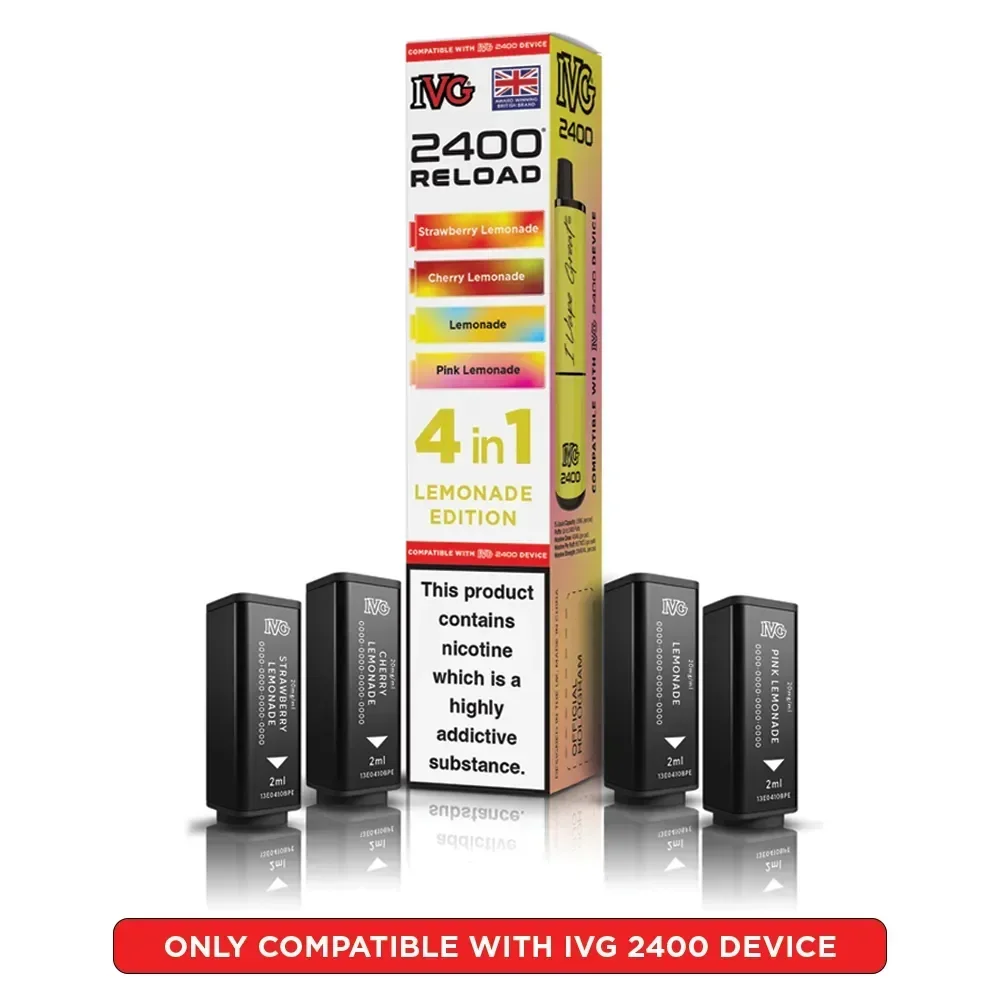 IVG 2400 Reload Single Flavour Pods (2 Pods) - Image 27