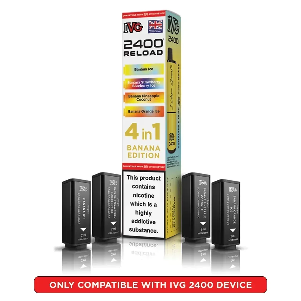 IVG 2400 Reload Single Flavour Pods (2 Pods) - Image 3
