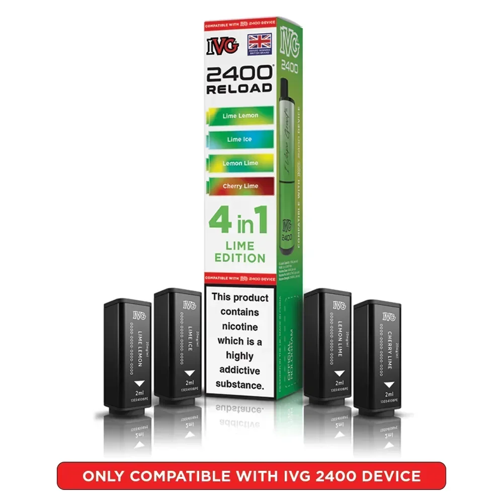 IVG 2400 Reload Single Flavour Pods (2 Pods) - Image 30