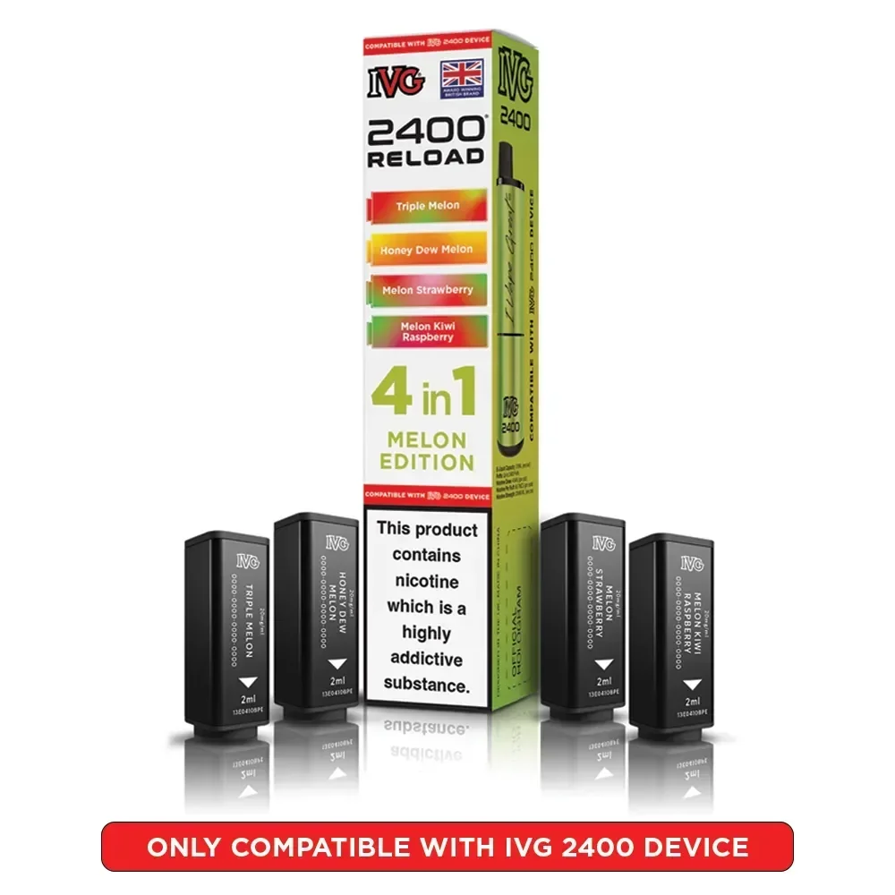 IVG 2400 Reload Single Flavour Pods (2 Pods) - Image 32