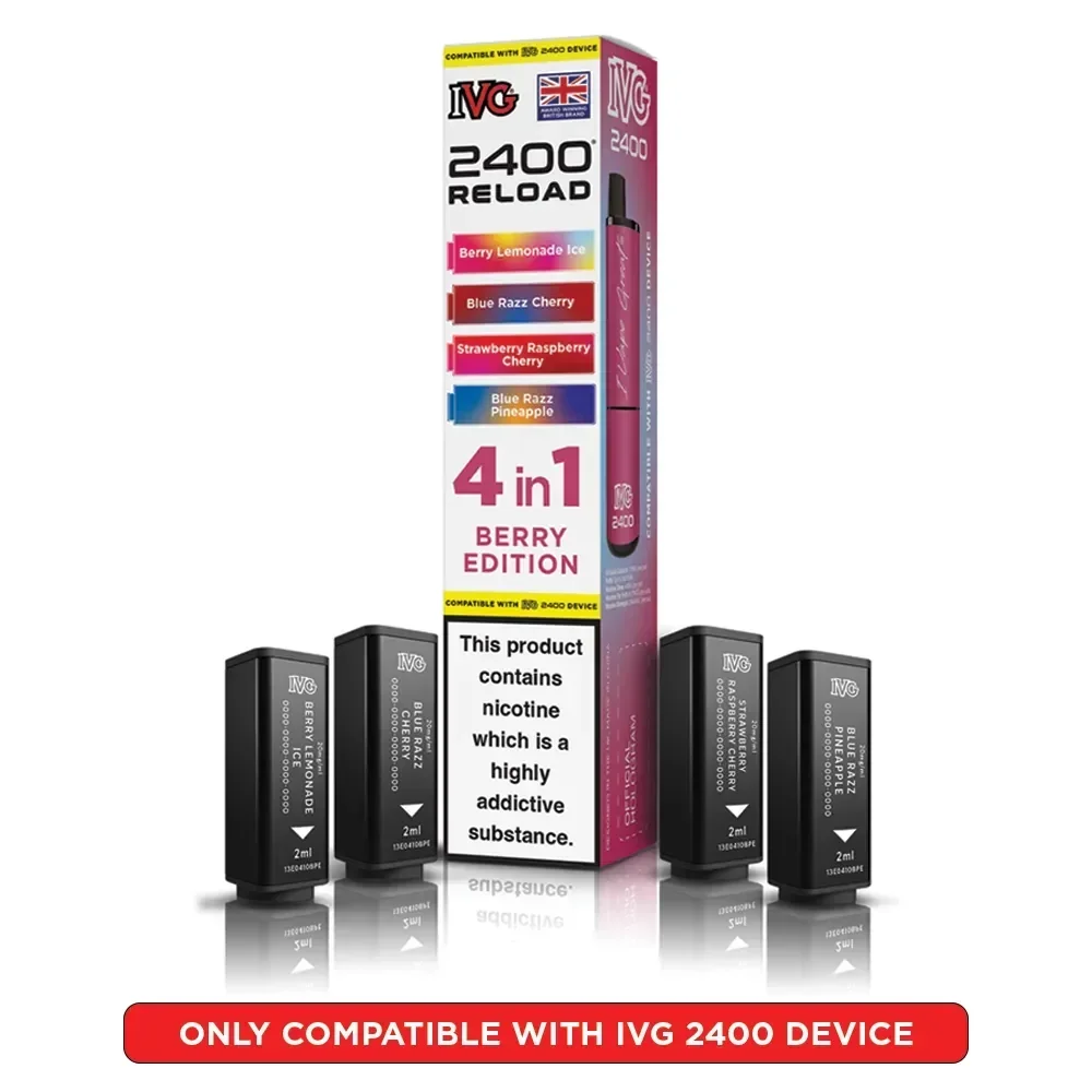 IVG 2400 Reload Single Flavour Pods (2 Pods) - Image 4