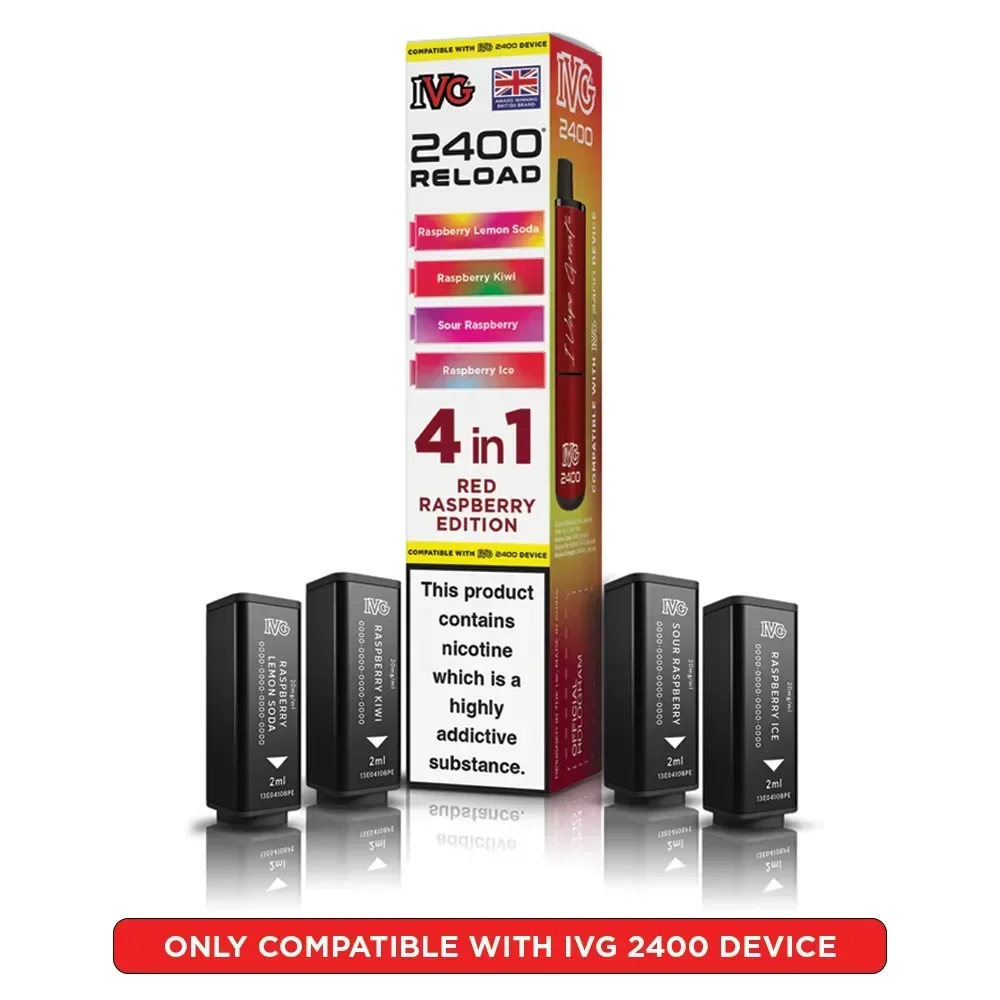 IVG 2400 Reload Single Flavour Pods (2 Pods) - Image 44