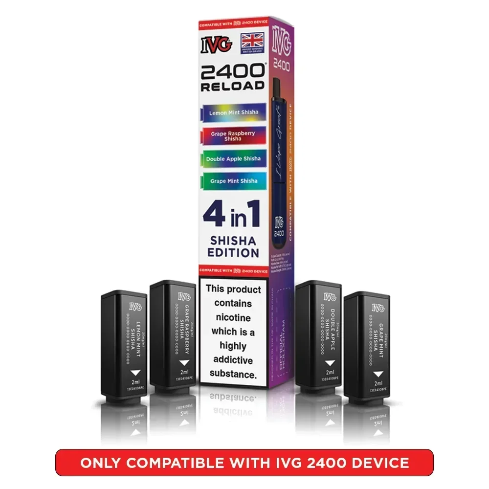 IVG 2400 Reload Single Flavour Pods (2 Pods) - Image 46