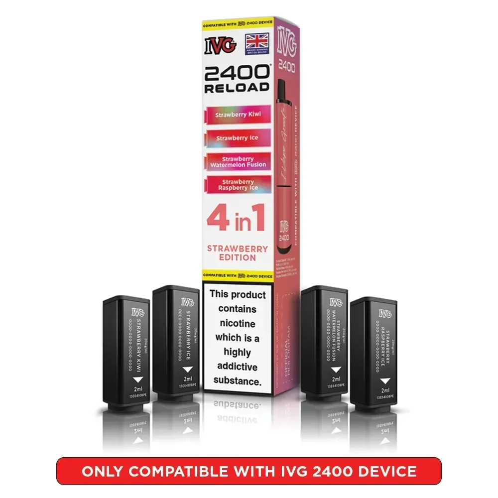 IVG 2400 Reload Single Flavour Pods (2 Pods) - Image 48