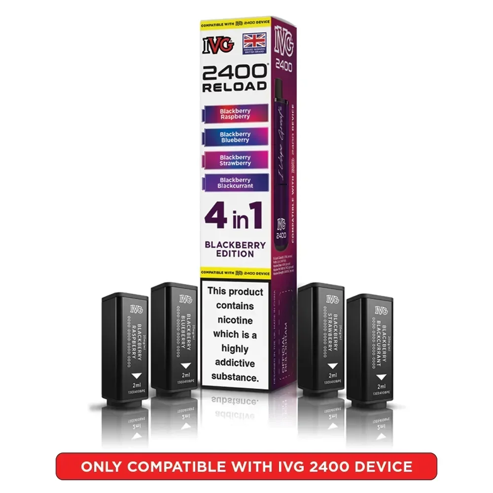 IVG 2400 Reload Single Flavour Pods (2 Pods) - Image 5