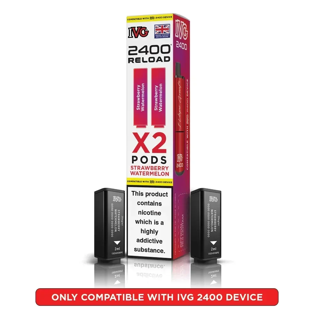 IVG 2400 Reload Single Flavour Pods (2 Pods) - Image 50