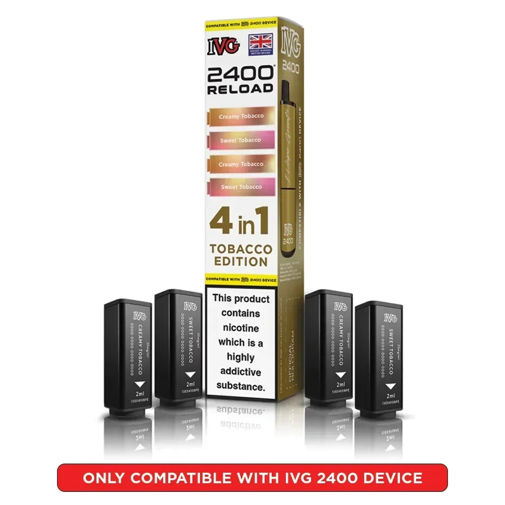 IVG 2400 Reload Single Flavour Pods (2 Pods) - Image 52