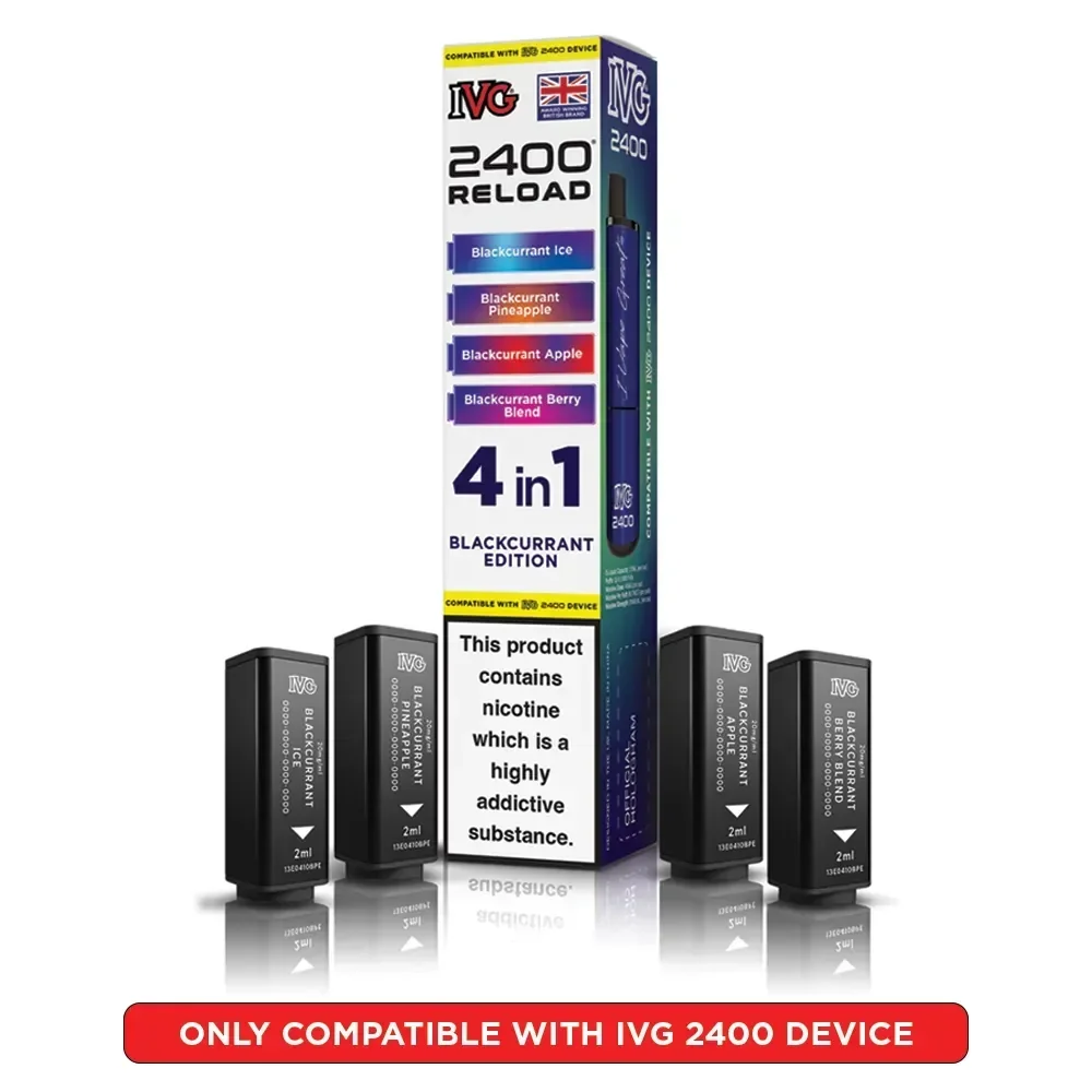 IVG 2400 Reload Single Flavour Pods (2 Pods) - Image 6