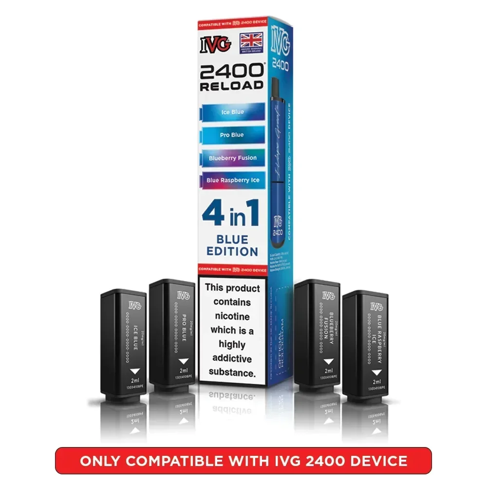 IVG 2400 Reload Single Flavour Pods (2 Pods) - Image 8