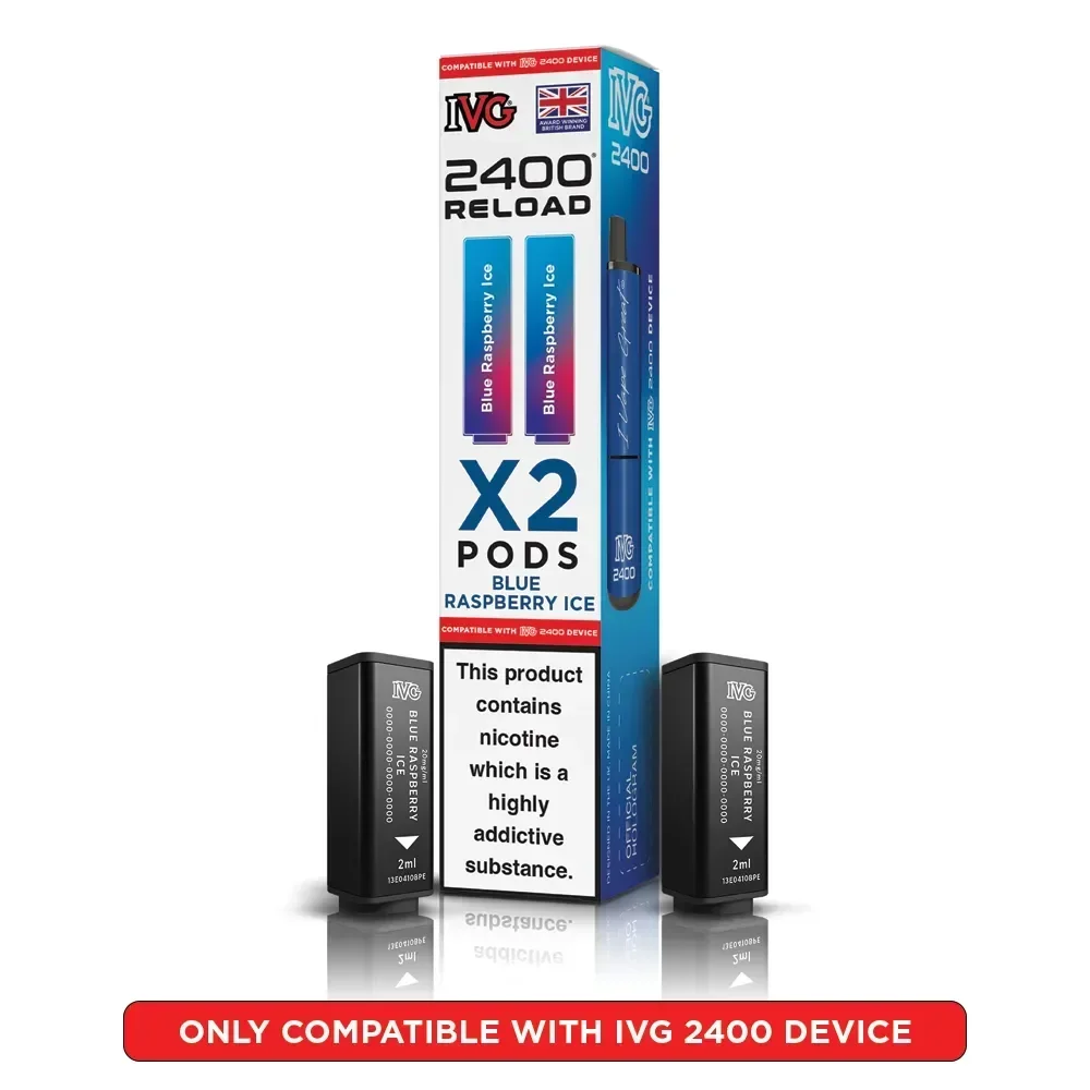 IVG 2400 Reload Single Flavour Pods (2 Pods) - Image 9