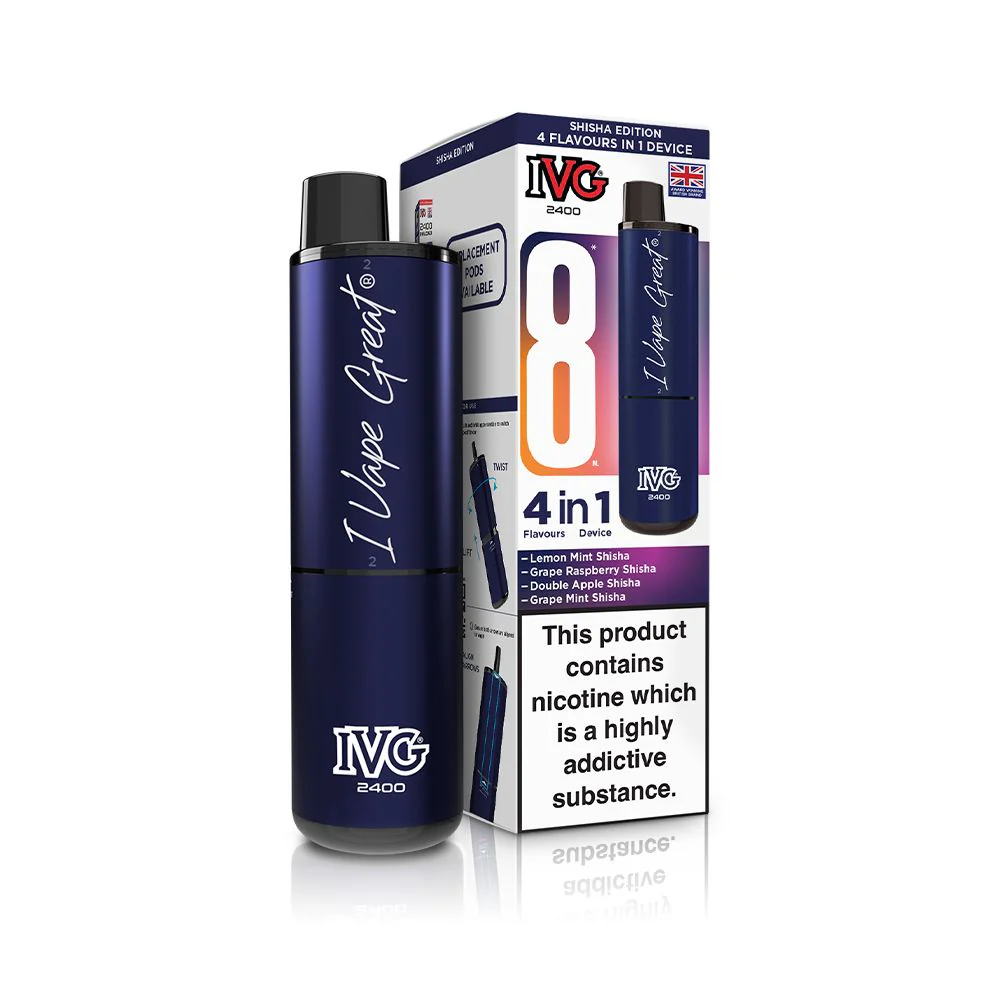 IVG 2400 Vape Kit - Image 111