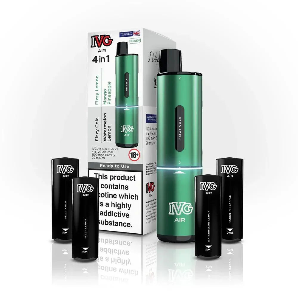 IVG Air 4 in 1 Starter Kit - Image 9
