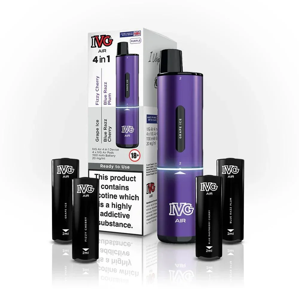 IVG Air 4 in 1 Starter Kit - Image 7