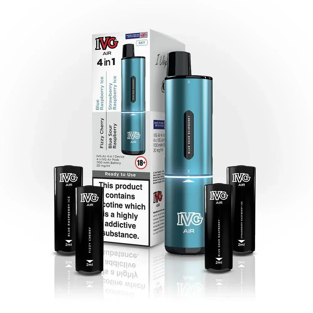 IVG Air 4 in 1 Starter Kit - Image 4