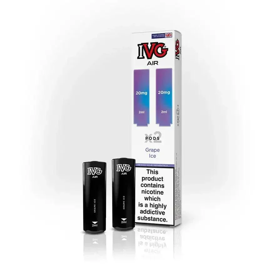 IVG Air Pods 27 Flavours Range - Image 10