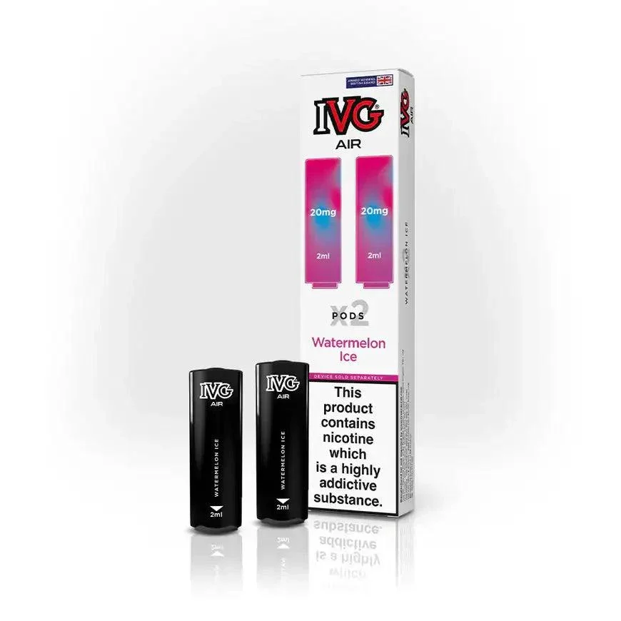 IVG Air Pods 27 Flavours Range - Image 15